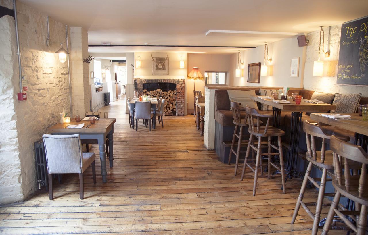 The White Hart Hotel Somerton  Exterior foto